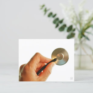 Carte Postale Stéthoscope Hôpital Malade Rétablis-toi Rétablis-t