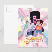 Steven Universe | Crystal Gem Group Huddle