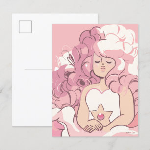 Carte Postale Steven Universe Illustration de quartz Rose