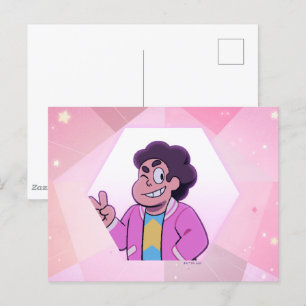 Carte Postale Steven Universe   Portrait diamant rose