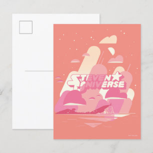 Carte Postale Steven Universe Ville de plage