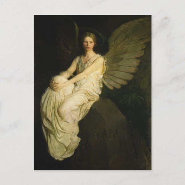 Carte Postale Stevenson Memorial | Abbott Handerson Thayer (Devant)