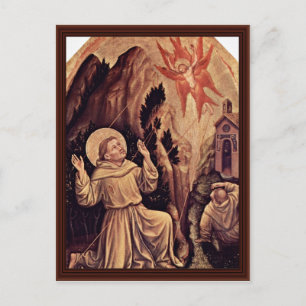 Carte Postale Stigmatisation De Saint François