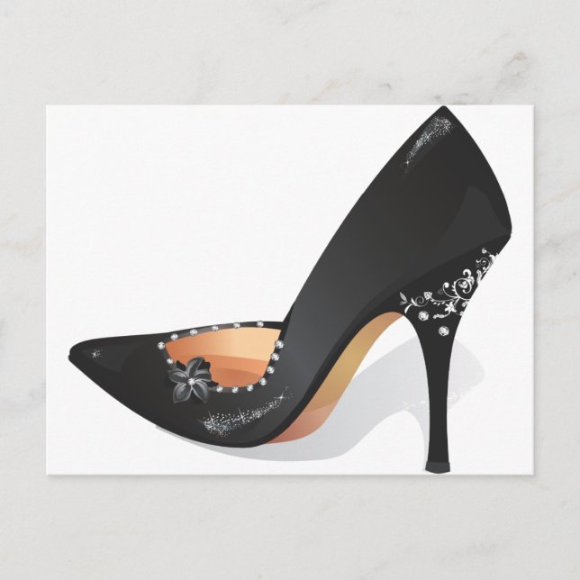 Carte Postale Stiletto (Devant)