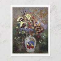 Still Life of a Vase of Flowers