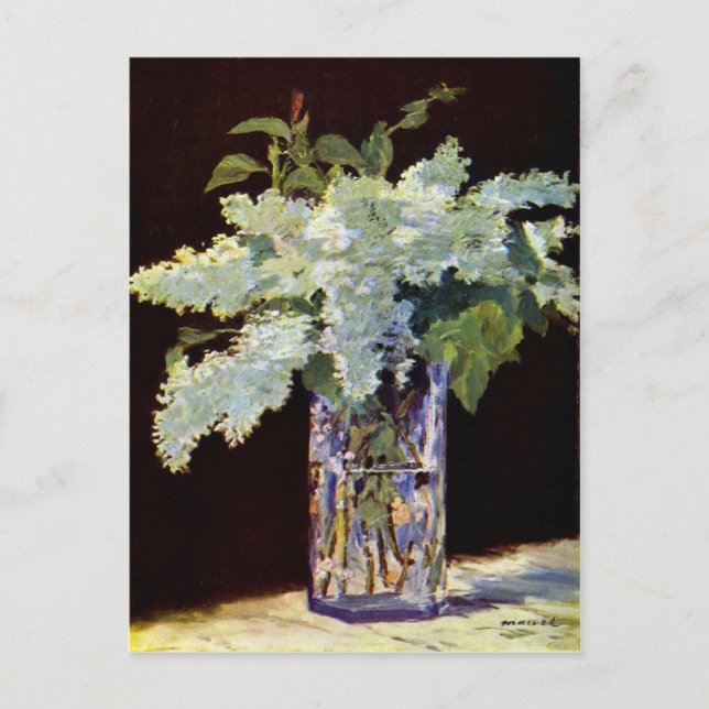 Carte Postale Still Life par Edouard Manet (Devant)