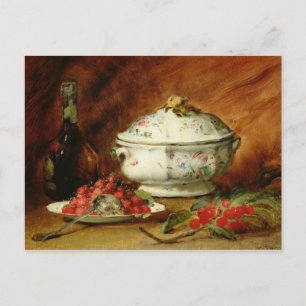 Carte Postale Still Life with a Soup Tureen