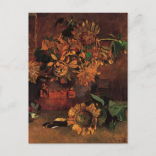 Carte Postale Still Life with L'Esperance (Espoir) par Paul Gaug
