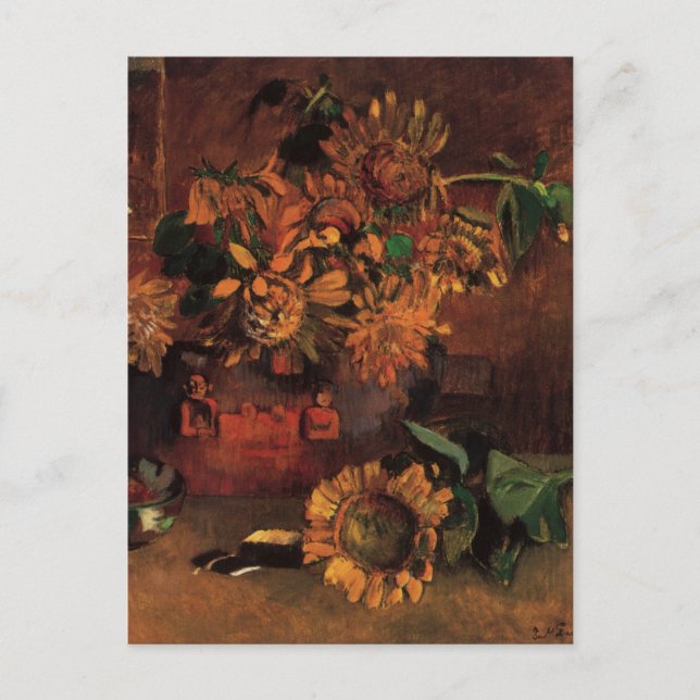 Carte Postale Still Life with L'Esperance (Espoir) par Paul Gaug (Devant)
