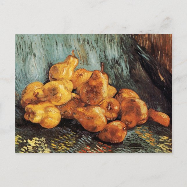 Carte Postale Still Life with Quince Pears de Vincent van Gogh (Devant)