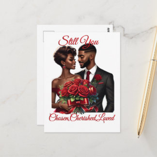 Carte Postale Still You Chosen, Cherished, Folded Greeting Card