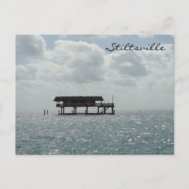 Carte postale Stiltsville (Devant)