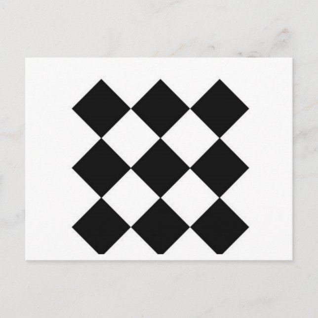 Carte Postale Stimulation visuelle infantile (Devant)