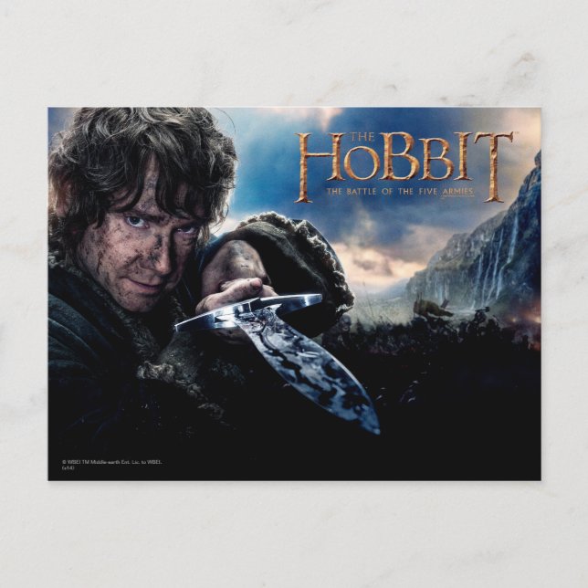 Carte Postale Sting BILBO™ (Devant)