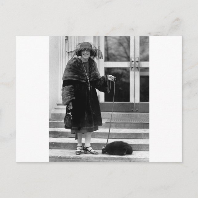 Carte Postale Stinky Date, 1922 (Devant)