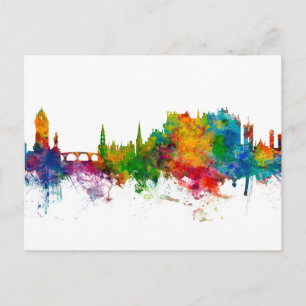 Carte Postale Stirling Scotland Skyline
