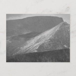 Carte postale Stob Ban et Ben Nevis