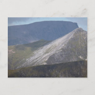 Carte postale Stob Ban et Ben Nevis