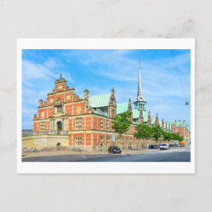 Carte Postale Stock Exchange Building, Copenhague, Danemark