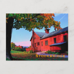 Carte postale Stockbridge