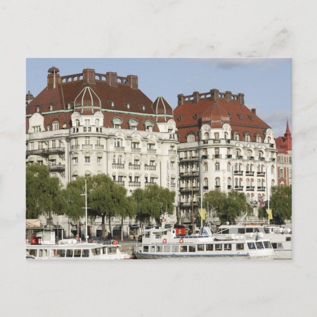Carte Postale Stockholm (Devant)