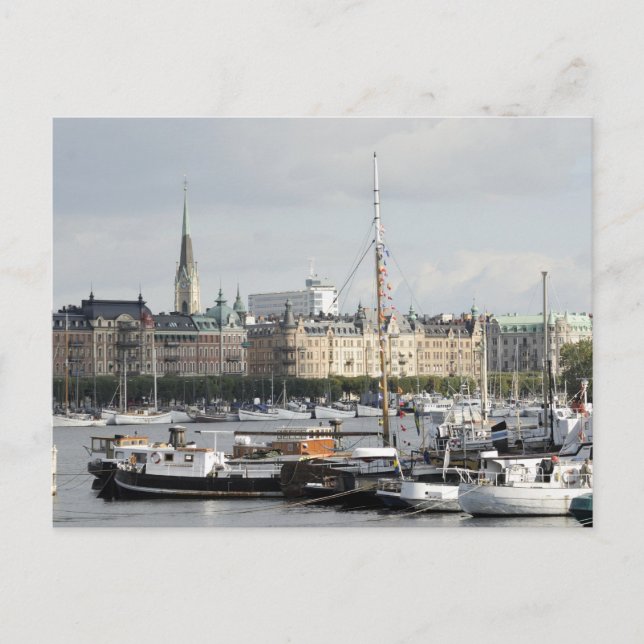 Carte Postale Stockholm (Devant)