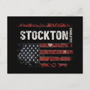 Carte Postale Stockton, Californie