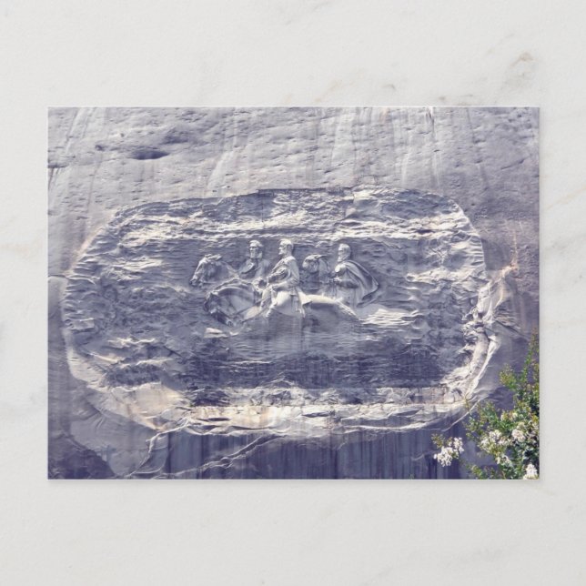 Carte Postale Stone Mountain Carving, Stone Mountain Georgia 1 (Devant)