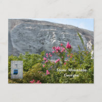 Carte postale Stone Mountain Georgia