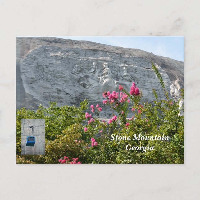 Carte postale Stone Mountain Georgia (Devant)