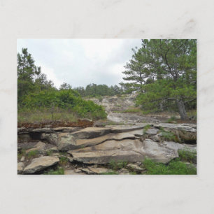 Carte Postale Stone Mountain, Géorgie