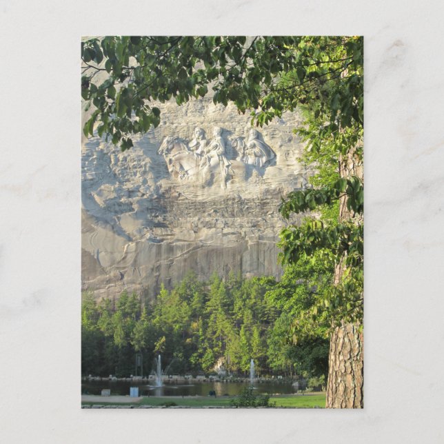 Carte Postale Stone Mountain, Géorgie (Devant)