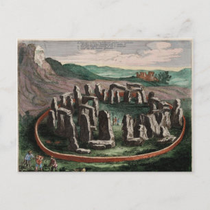 Carte Postale Stonehenge