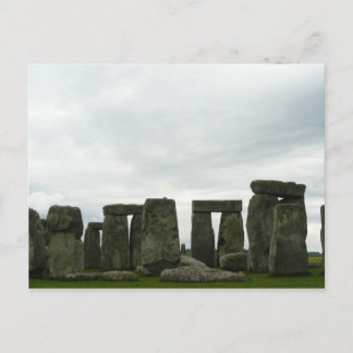 Carte Postale Stonehenge
