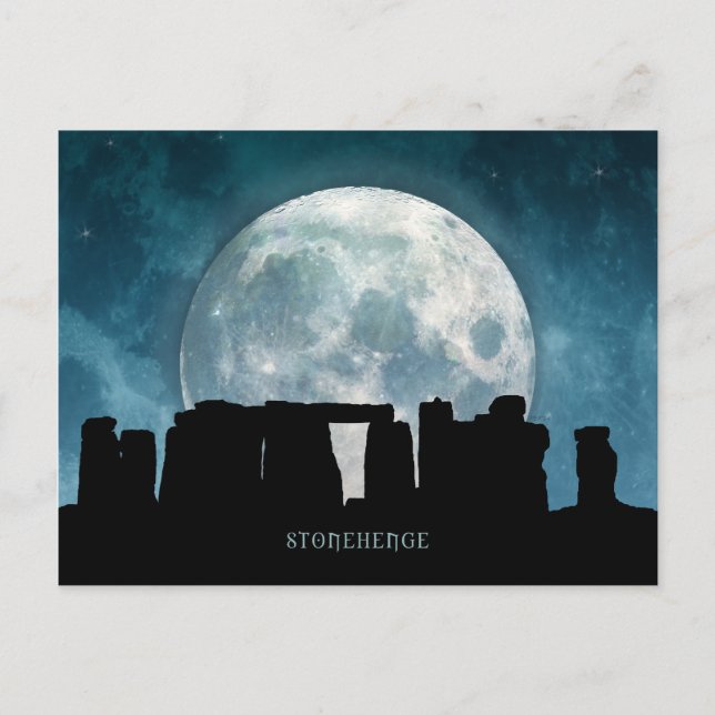 Carte Postale Stonehenge (Devant)