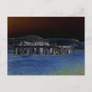 Carte Postale stonehenge