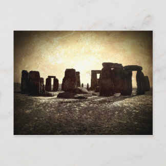 Carte Postale Stonehenge
