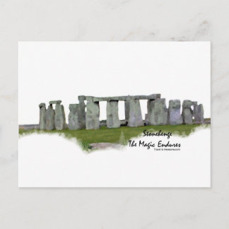 Carte Postale Stonehenge