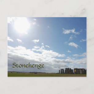 Carte Postale Stonehenge