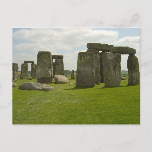 Carte Postale Stonehenge (Devant)