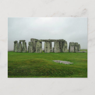 Carte Postale StoneHenge Angleterre Monument Préhistorique Merve