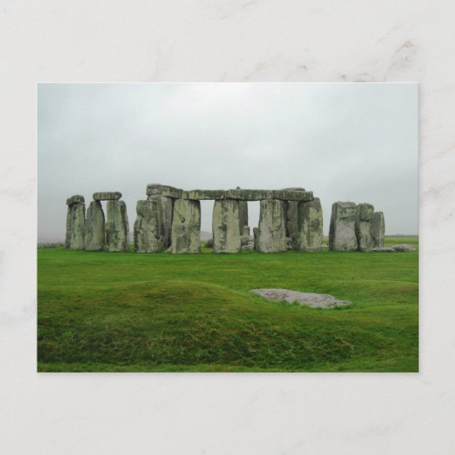 Carte Postale StoneHenge Angleterre Monument Préhistorique Merve (Devant)