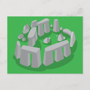 Carte Postale Stonehenge d'Angleterre