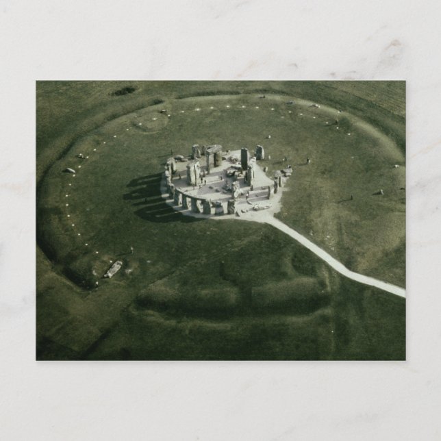 Carte Postale Stonehenge de l'air (Devant)