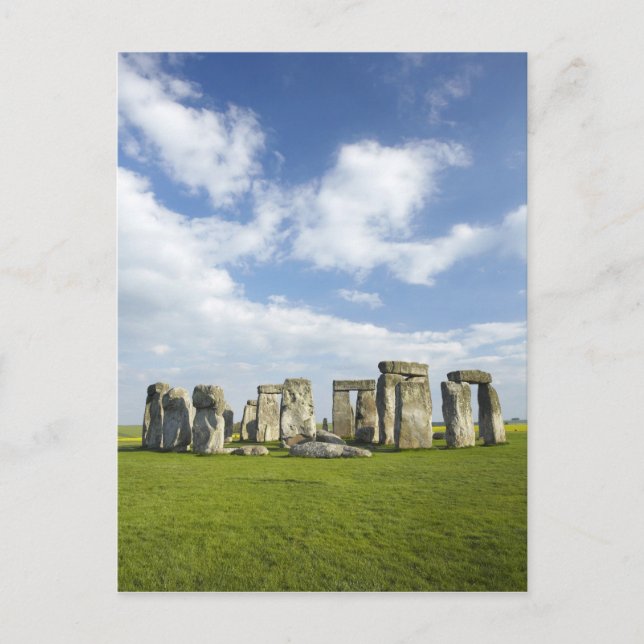Carte Postale Stonehenge (vers 2500 avant JC), UNESCO Monde (Devant)