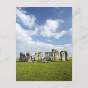Carte Postale Stonehenge (vers 2500 avant JC), UNESCO Monde