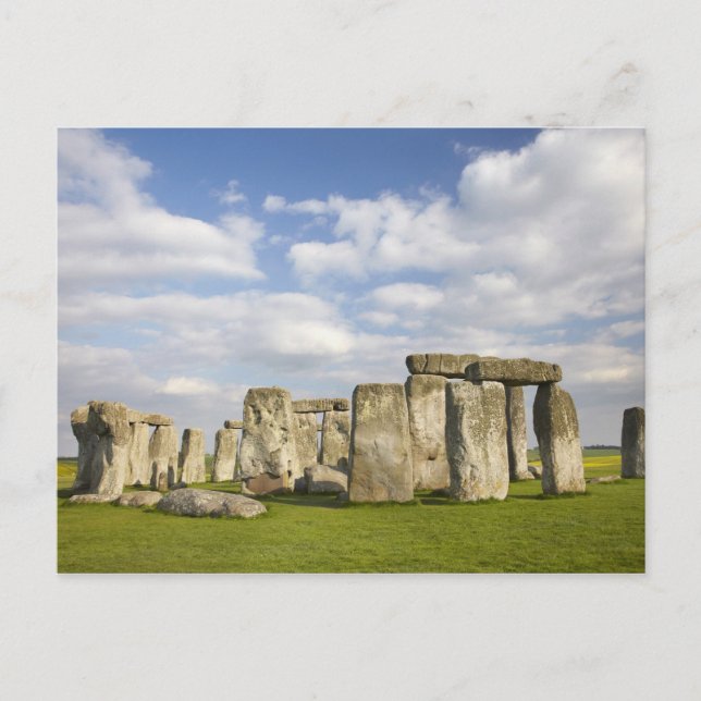 Carte Postale Stonehenge (vers 2500 avant JC), UNESCO World 2 (Devant)