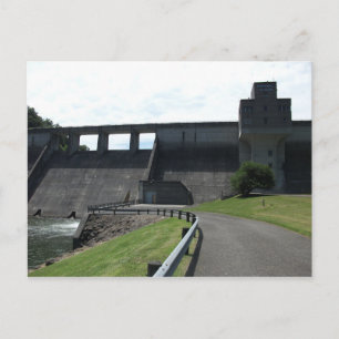 Carte Postale Stonewall Jackson Dam, West Fork River, Weston, WV