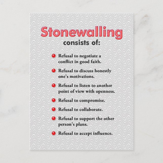 Carte postale Stonewing ou Poster Mini Art (Devant)