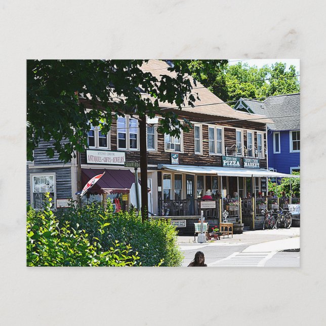 Carte postale Stony Creek (Devant)